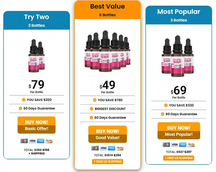 Gelatine Sculpt price